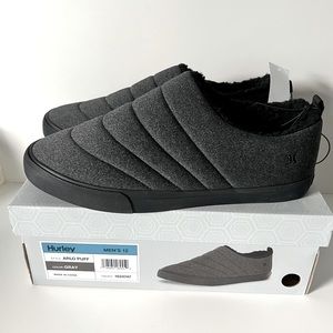 Hurley Men’s Slipper Shoe Arlo Size 12 New